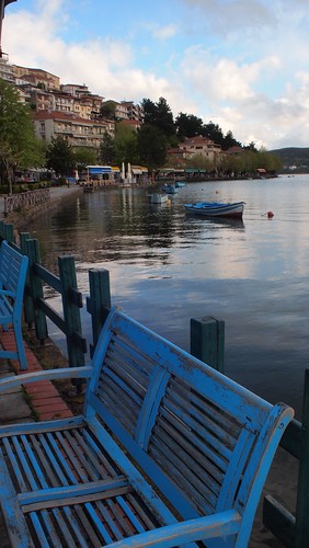 By the lake, Kastoria