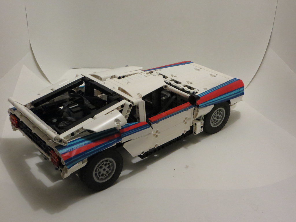 MOC] 1:10 Lancia 037 Rally Car - LEGO Technic, Mindstorms, Model Team and  Scale Modeling - Eurobricks Forums