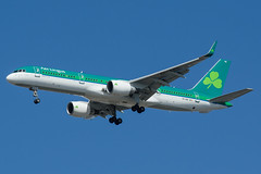 EI-LBS - Aer Lingus - Boeing 757-200