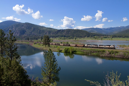train montana coal bnsf mrl coaltrain montanaraillink plainsmontana