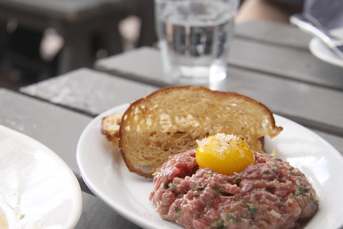 Beef Tartare, The Walrus and the Carpenter, Seattle