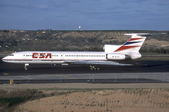 CSA TU-154M OK-VCG MAD 03/04/1999