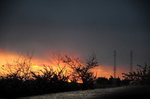 sunset controluce 2012 tramontiealbe fragnetomonforte diegomenna happynewyear2012 buonanno2012 ilsolecheincendialorizzontedietrodisé