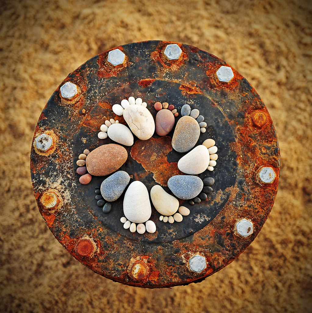 Stepping Stones: Wonderfully Whimsical Pebble Art by Iain Blake