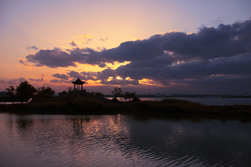 china lake ningxia yinchuan yuehai