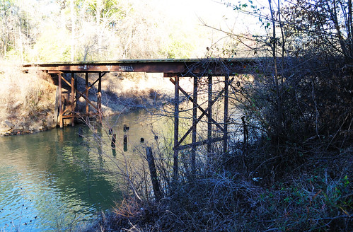 steel stringer bridge neches river texas cr1155 wooden deck pontist united states north america