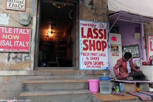 Bhang Lassi Shop