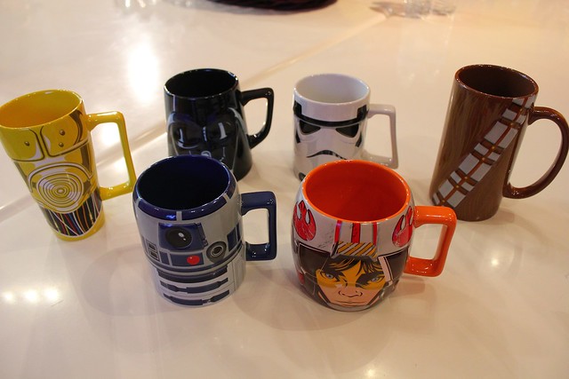 Star Wars Disney Store merchandise reveal