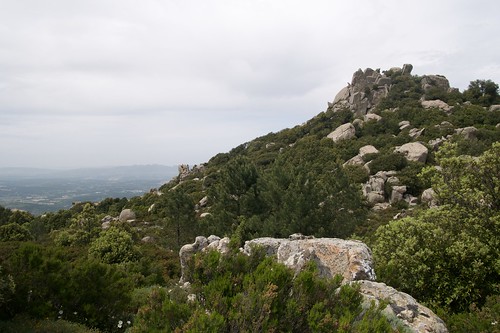 italy sardinia hiking montelimbara