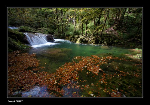 de la waterfall long small le gorges cascade petite doubs comté franche loue nouaille