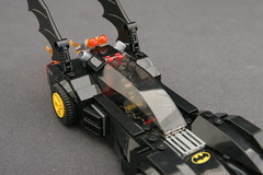 6864 The Batmobile and the Two-Face Chase - Batmobile 13