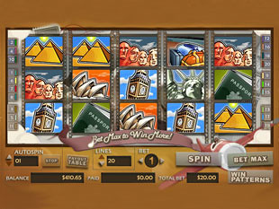  Around the World slot game online review