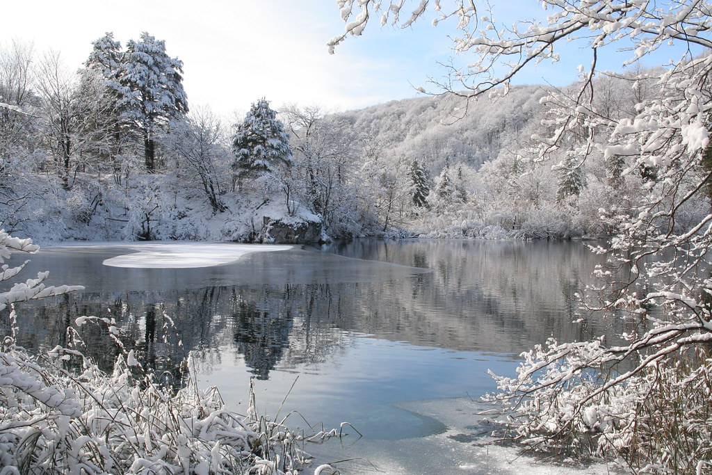 Winter lakes