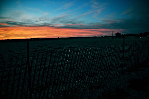 sunset field clouds marcus dusk iowa openspace iowachristmas