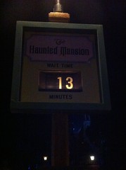 Haunted Mansion Wait Time