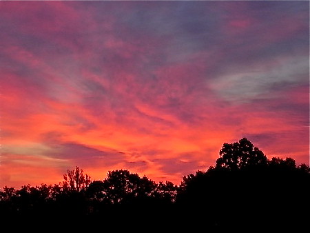 sky sunrise pittsburgh