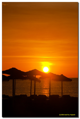 sun sol beach sunrise soleil playa amanecer plage fuengirola málaga aube