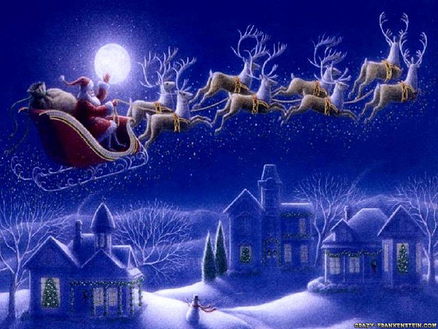 santa-claus-sleigh