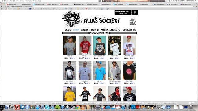 ALIAS SOCIETY