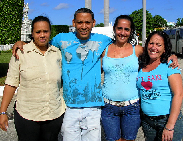 2011 CUBA HAVANA-088 PEOPLE 古巴 哈瓦那 人民