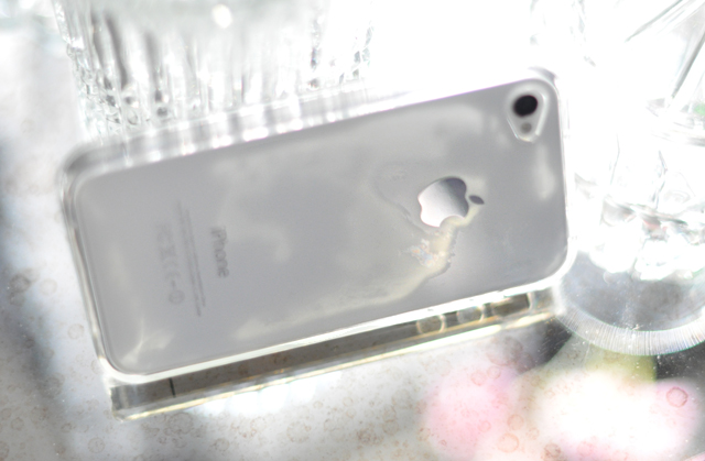 clear iphone case iphone 4 