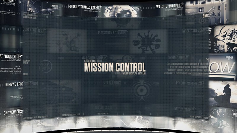 Mission Control II: Video Display System (Title)