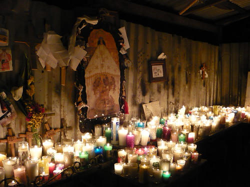 2008 juquila mexico oaxaca candle velatorio vela virgen