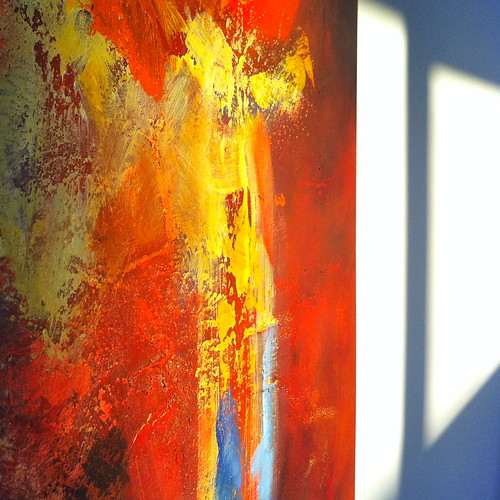 RED YELLOW AND MORNING LIGHT