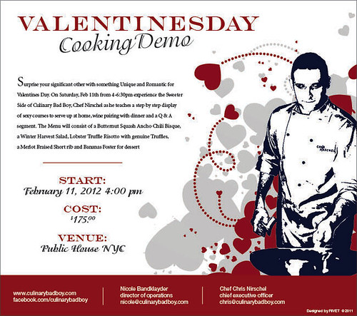 Chef Chef Nirschel'S Valentine'S Day Cooking Demo