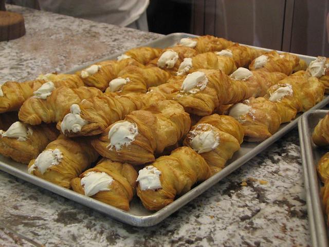 Lobster Tail pastry at Carlo's Bake Shop