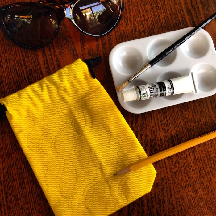 Memory Crafters: Sunglasses Pouch