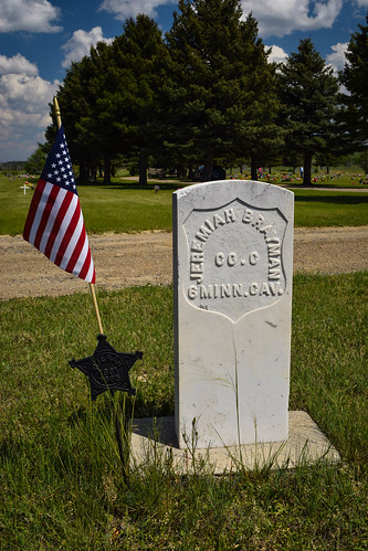 soldier war flag headstone civil
