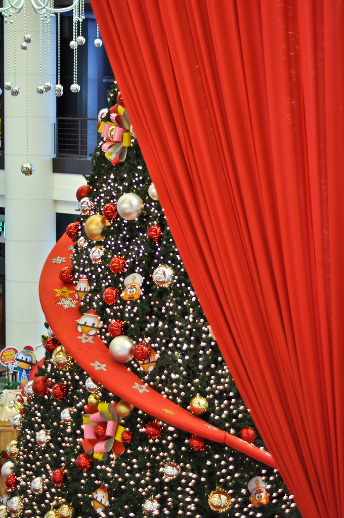 Time Square Christmas Decorations 时代广场圣诞节装饰 ...