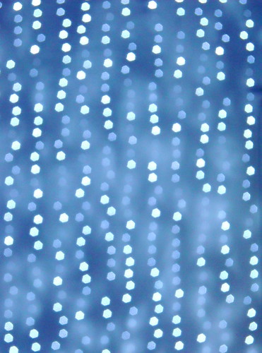 christmas blue newzealand rain temple lights bokeh hexagonal hamilton outoffocus lookatthebokeh