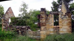 'Green Gables', Ruins of the Gatekeepers Cottage, Lapstone