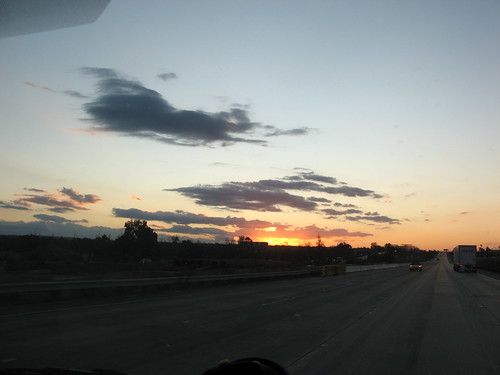 Highway at Dawn