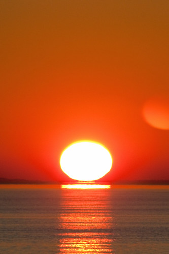 sunrise virginia hampton chesapeakebay