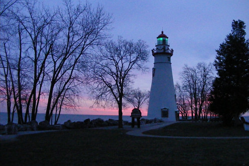 ohio lighthouse sunrise marblehead marbleheadlighthouse lakeerie day4366