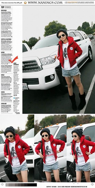 Women Girls Korean Casual Sporty Solid Hooded Outwear Coat Tracksuit 