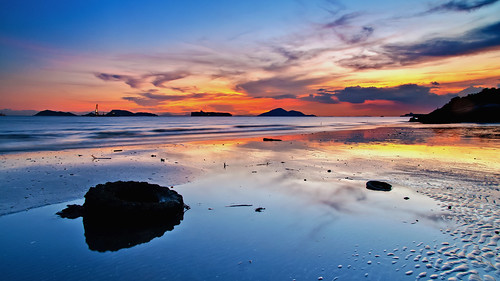 sunset landscape hongkong pentax 香港 tuenmun k7 龍鼓灘 lungkwutan 屯門 日出日落 晨昏 flickrhongkong flickrhkma
