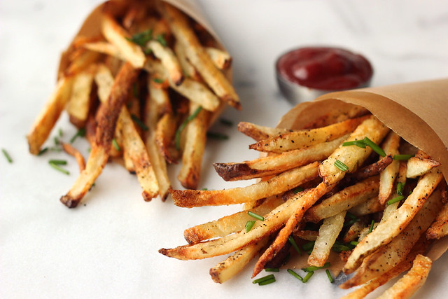 How-to Make Perfect French Fries