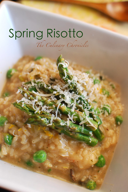 Spring Risotto