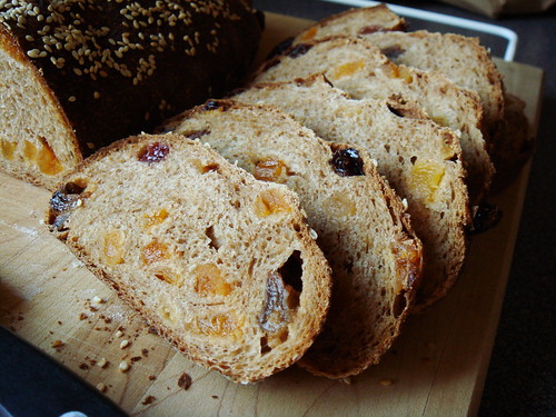 Apricot Wheatgerm Loaf