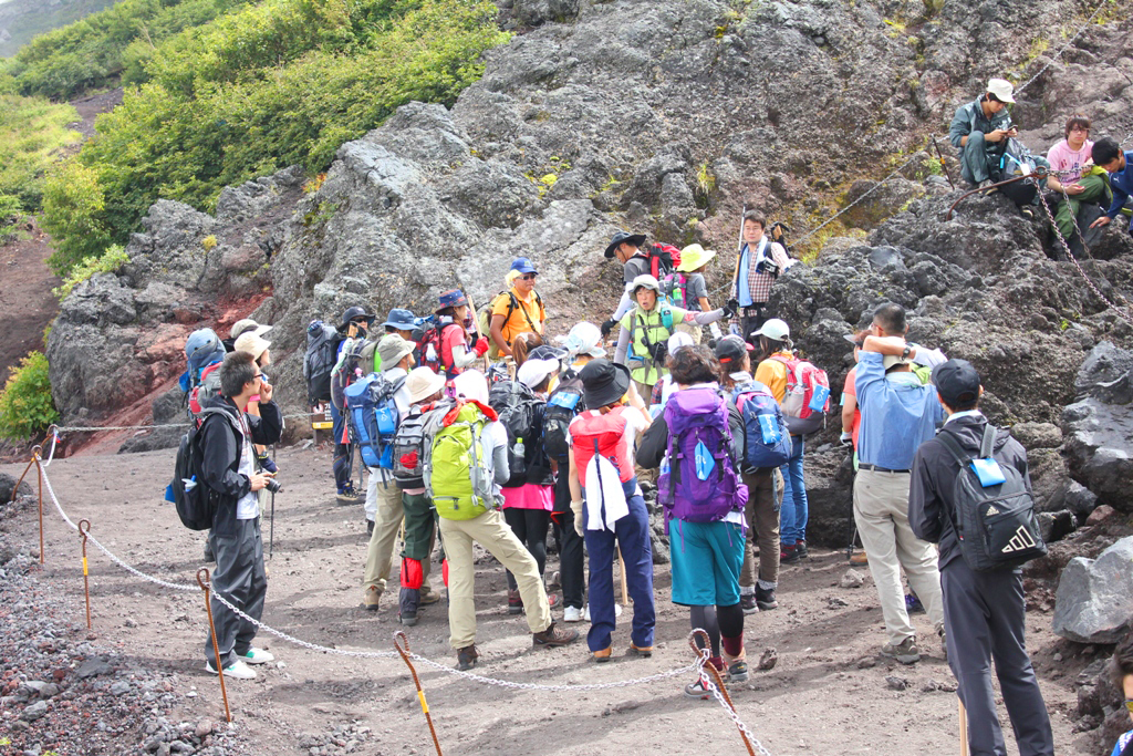 Mt. Fuji experience report (Yoshida route) Part1 (16)