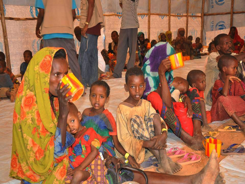 Famine in Somalia