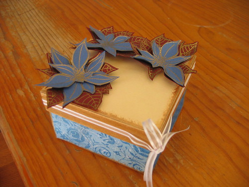 Handmade decorated box