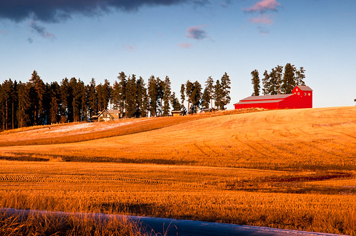 landscape photography montana farm kalispell