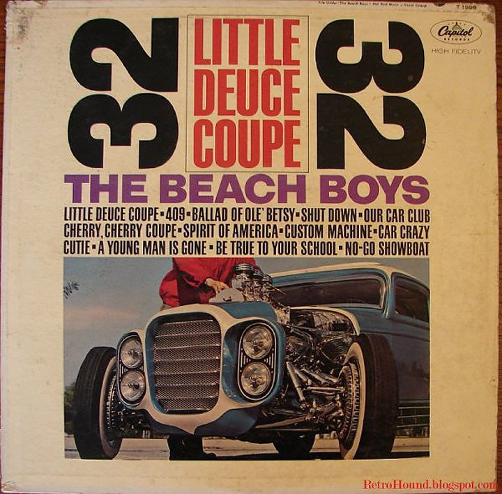 The Beach Boys_Little Deuce Coupe