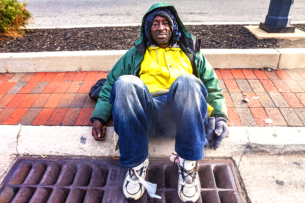 Man-in-green-and-yellow--Baltimore