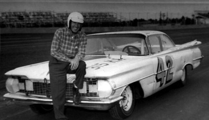 Lee Petty Olds #42 #1959